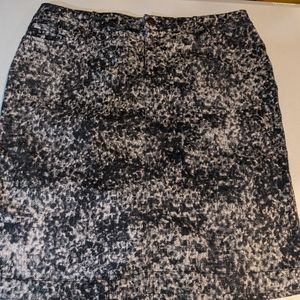 Denim straight skirt Coldwater Creek